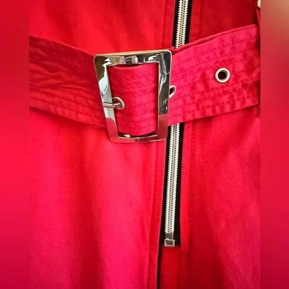 Black Rivet women’s Trench style Rain Coat, Spring Jacket. Size XS - Picture 5 of 10